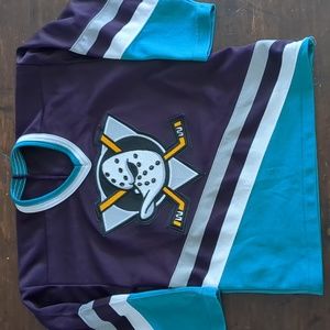Vintage junior Anaheim Ducks jersey